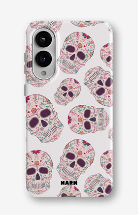 Samsung Galaxy S25 Edge Tough Case – Calavera Skulls - View 1