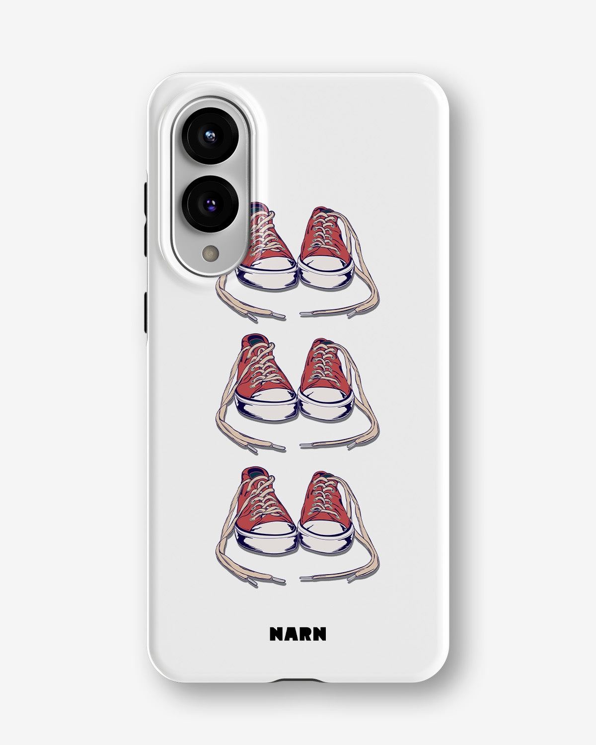 Samsung Galaxy S25 Edge Tough Case – Shoes - View 1