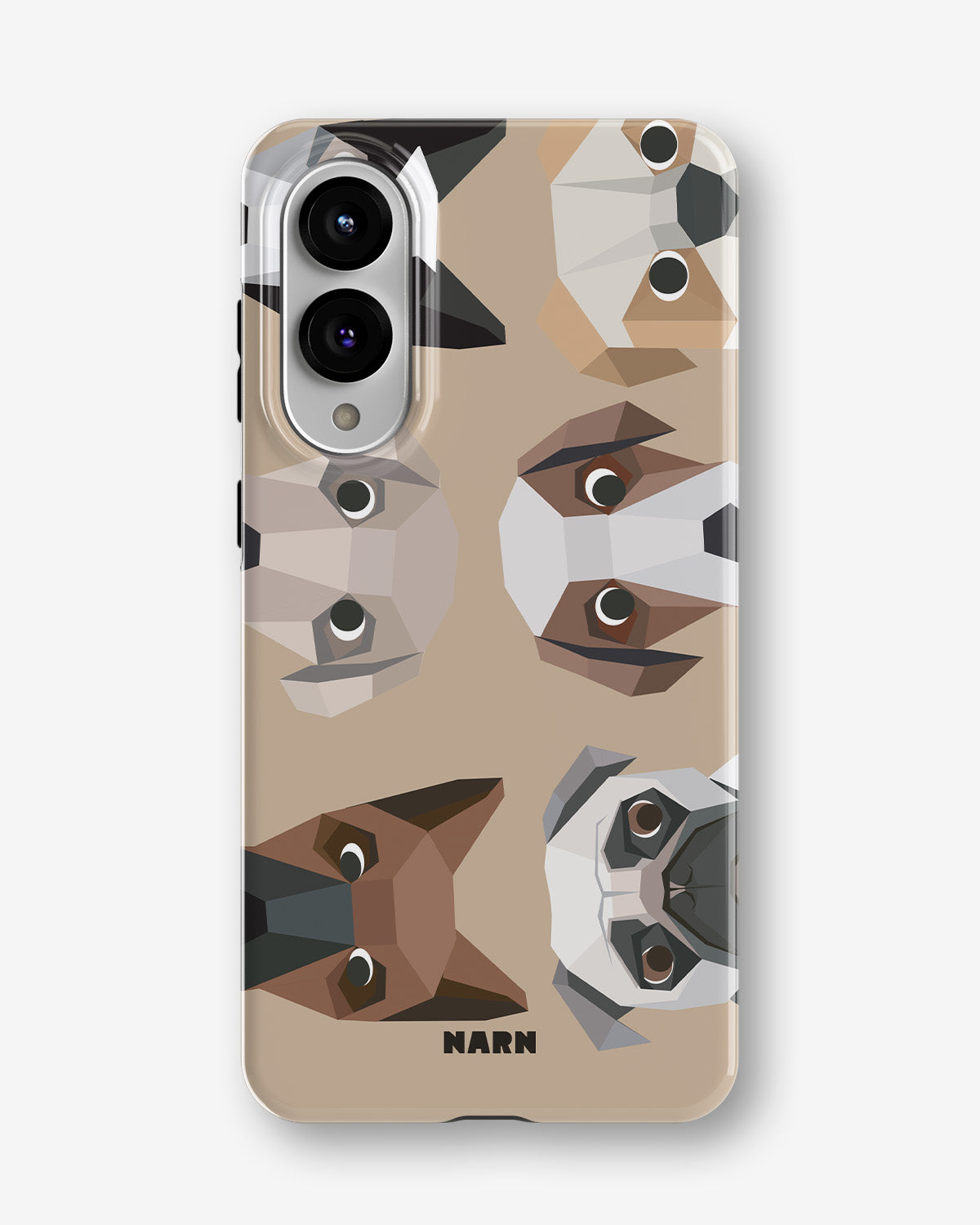Samsung Galaxy S25 Edge Tough Case – Cute Dogs - View 1