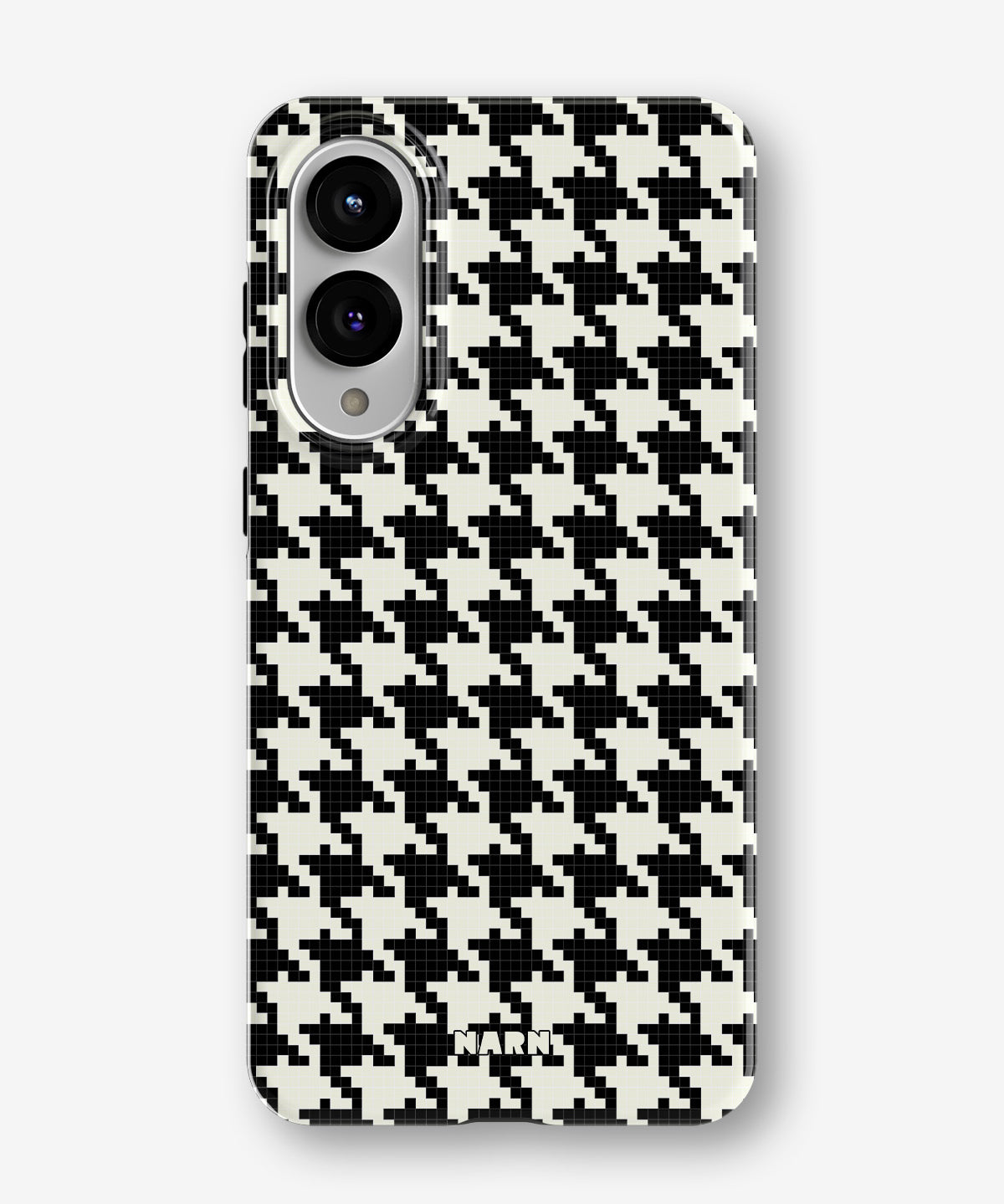 Samsung Galaxy S25 Edge Tough Case – Houndstooth - View 1