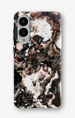 Samsung Galaxy S25 Edge Tough Case – Marble Brown - View 1