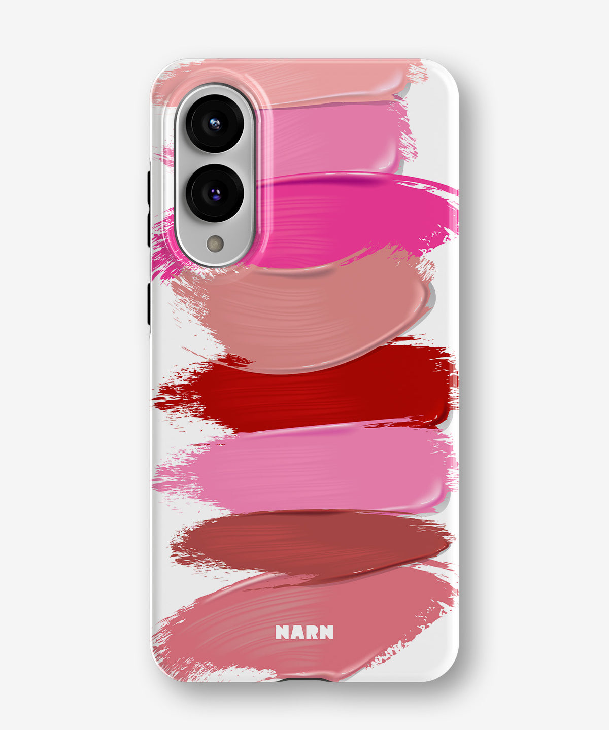 Samsung Galaxy S25 Edge Tough Case – Lipstick Smears - View 1