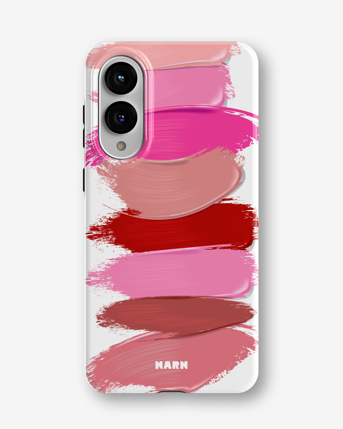 Samsung Galaxy S25 Edge Tough Case – Lipstick Smears - View 1