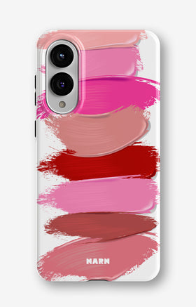 Samsung Galaxy S25 Edge Tough Case – Lipstick Smears - View 1