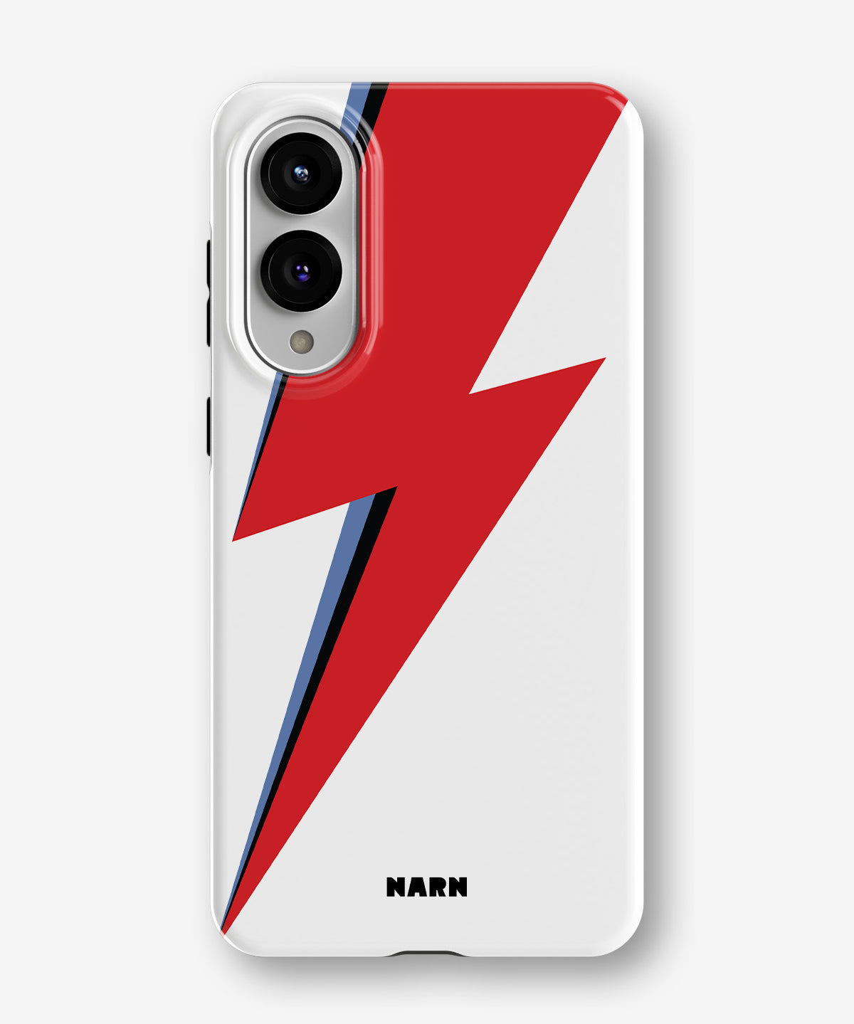 Samsung Galaxy S25 Edge Tough Case – White Bowie  - View 1