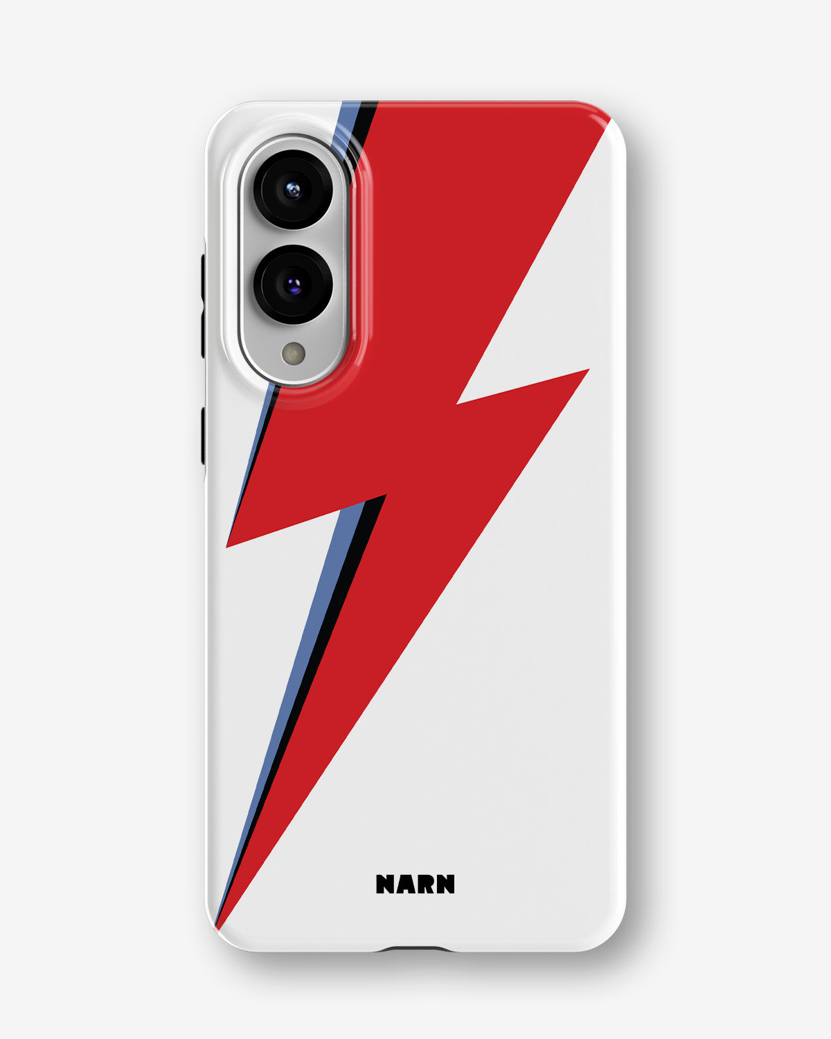Samsung Galaxy S25 Edge Tough Case – White Bowie  - View 1