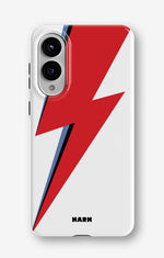 Samsung Galaxy S25 Edge Tough Case – White Bowie  - View 1