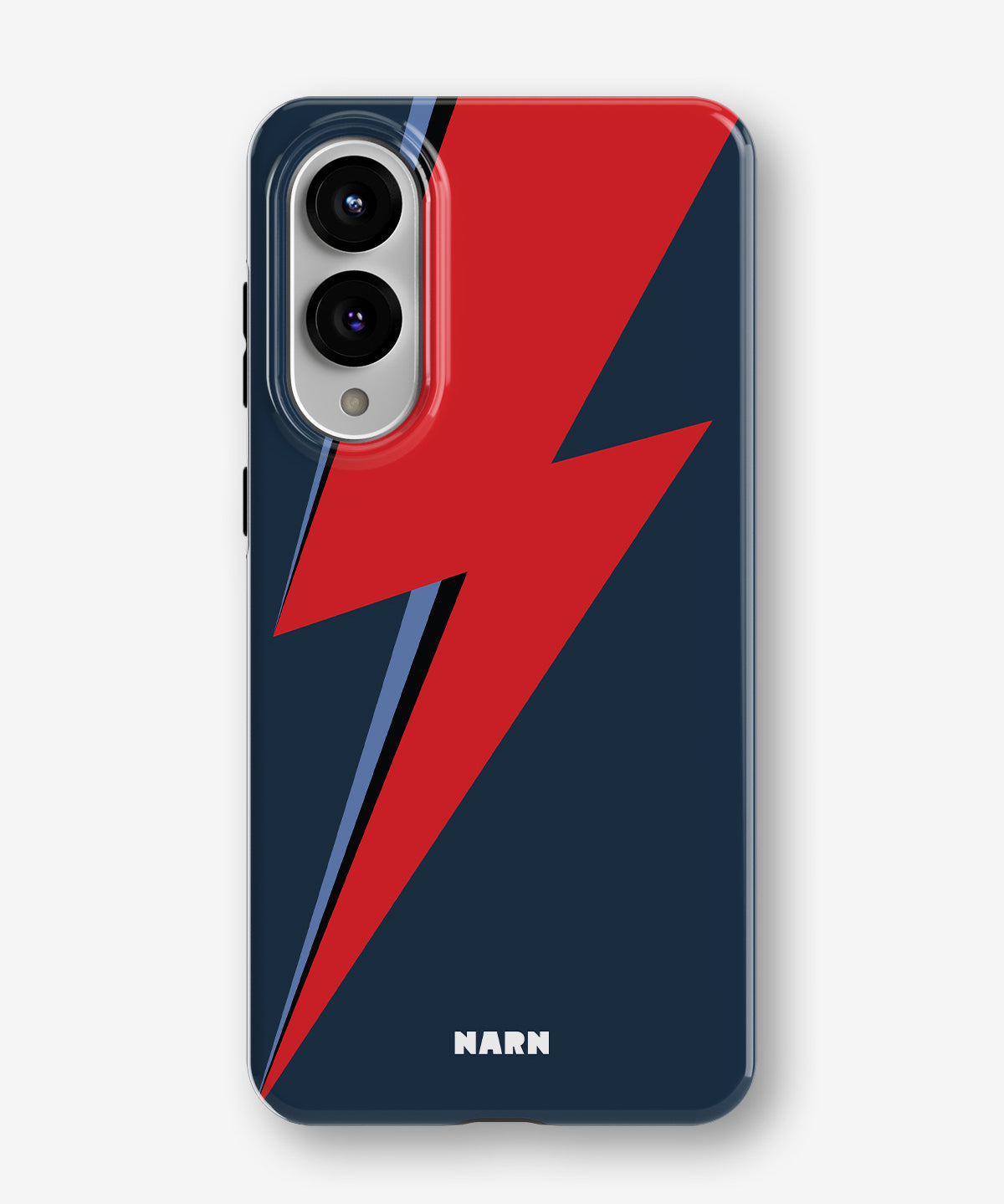 Samsung Galaxy S25 Edge Tough Case – Blue Bowie - View 1