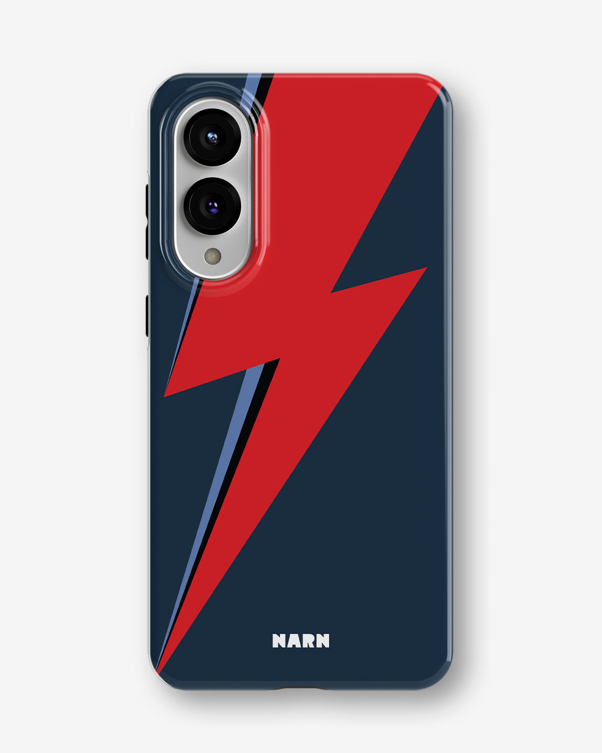 Samsung Galaxy S25 Edge Tough Case – Blue Bowie - View 1