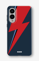 Samsung Galaxy S25 Edge Tough Case – Blue Bowie - View 1
