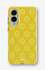 Samsung Galaxy S25 Edge Tough Case – Lemon Dreams - View 1