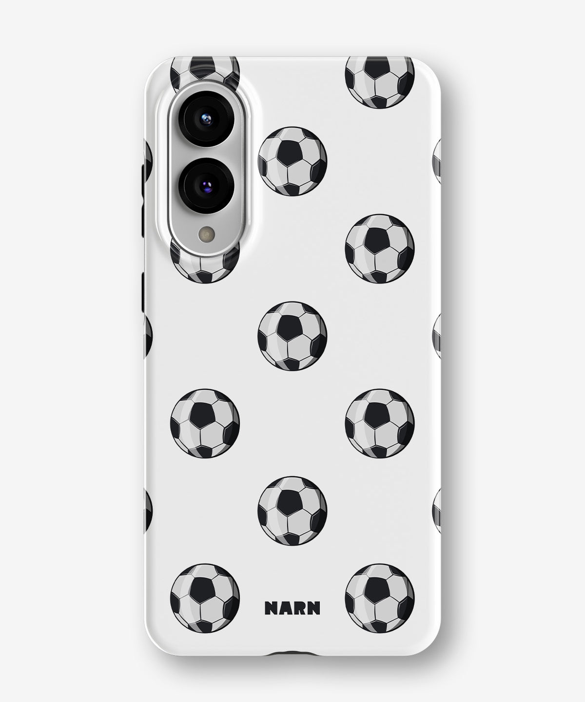 Samsung Galaxy S25 Edge Tough Case – Football Fever - View 1
