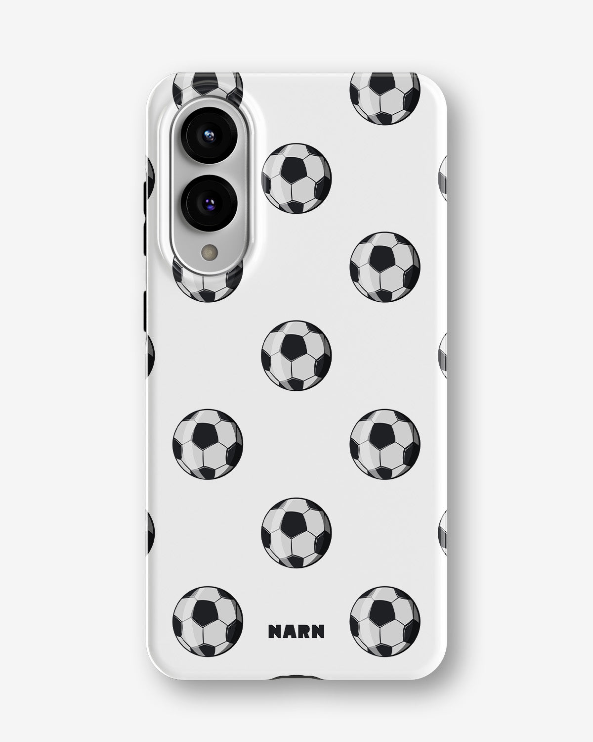 Samsung Galaxy S25 Edge Tough Case – Football Fever - View 1