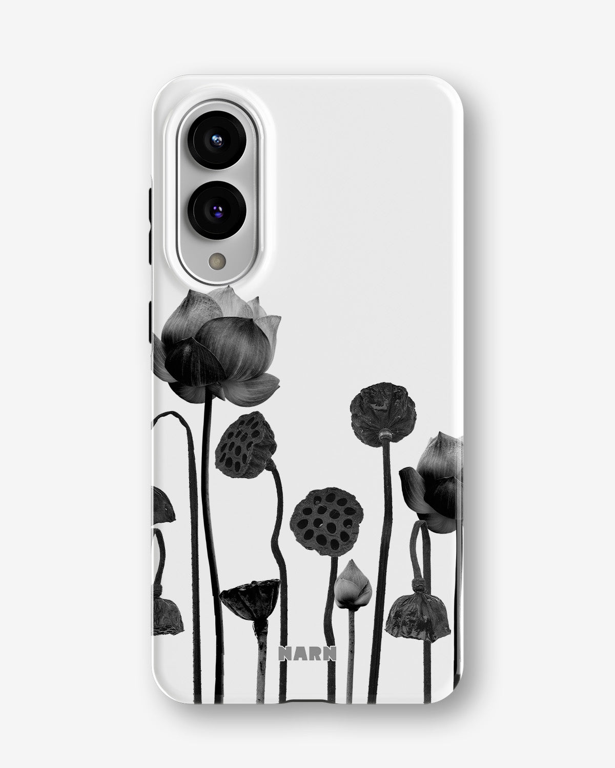 Samsung Galaxy S25 Edge Tough Case – Lotus Blooms - View 1
