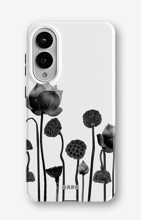 Samsung Galaxy S25 Edge Tough Case – Lotus Blooms - View 1