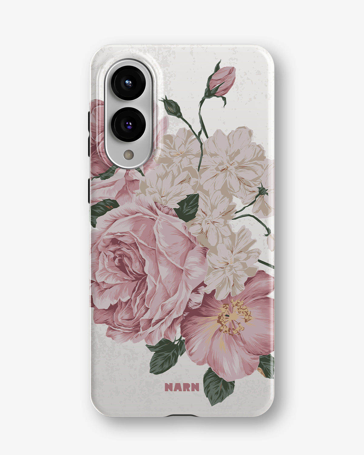Samsung Galaxy S25 Edge Tough Case – Roses - View 1
