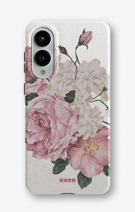 Samsung Galaxy S25 Edge Tough Case – Roses - View 1