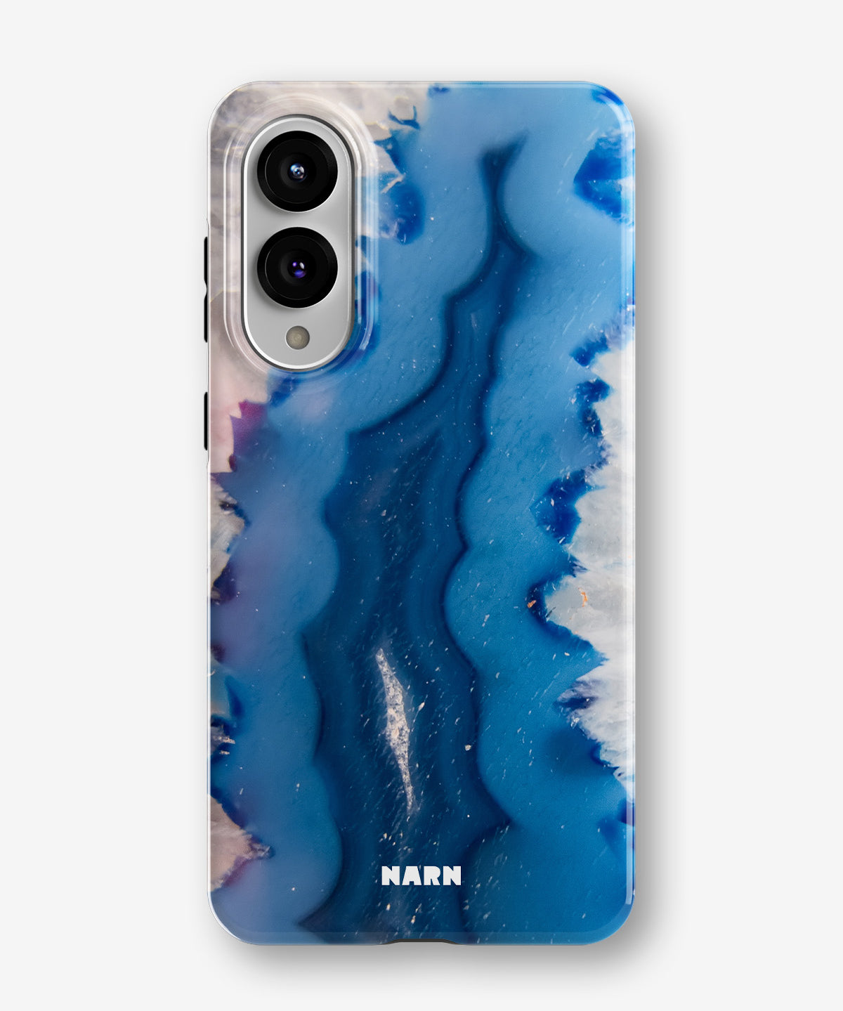Samsung Galaxy S25 Edge Tough Case – Blue Agate - View 1