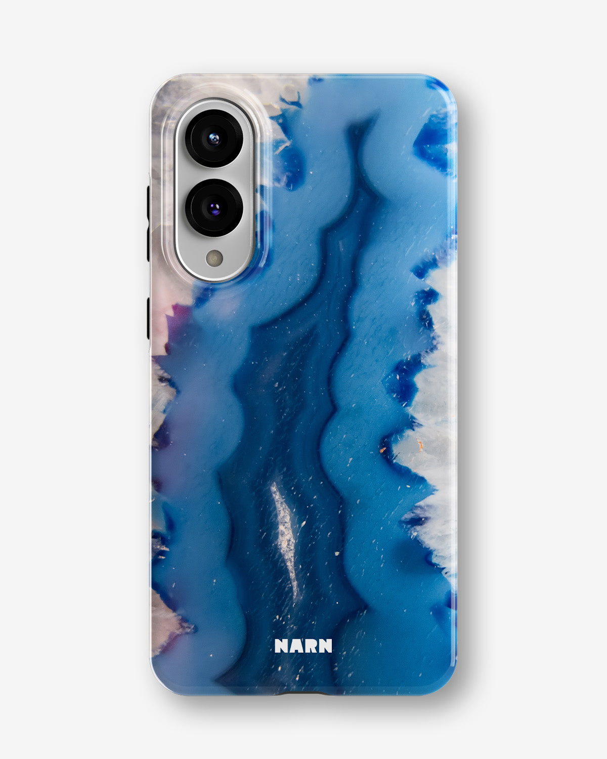 Samsung Galaxy S25 Edge Tough Case – Blue Agate - View 1