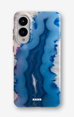 Samsung Galaxy S25 Edge Tough Case – Blue Agate - View 1
