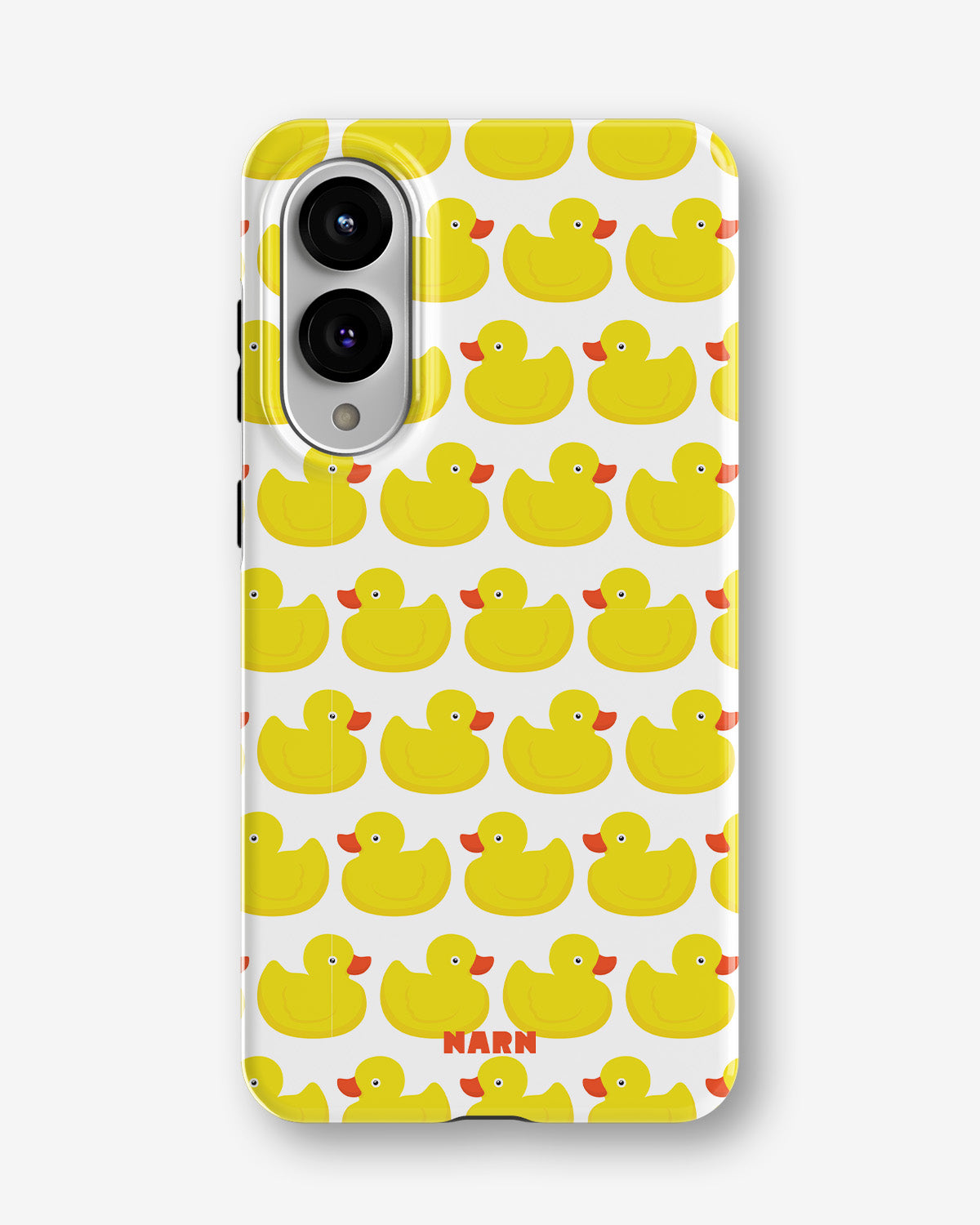 Samsung Galaxy S25 Edge Tough Case – Rubber Ducks - View 1