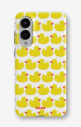 Samsung Galaxy S25 Edge Tough Case – Rubber Ducks - View 1