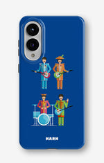 Samsung Galaxy S25 Edge Tough Case – Beatles Blue - View 1