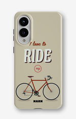 Samsung Galaxy S25 Edge Tough Case – Ride My Bicycle - View 1