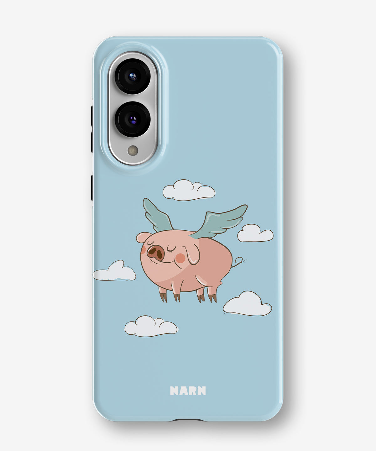Samsung Galaxy S25 Edge Tough Case – Dreamy Pig - View 1
