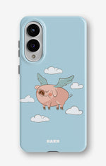 Samsung Galaxy S25 Edge Tough Case – Dreamy Pig - View 1