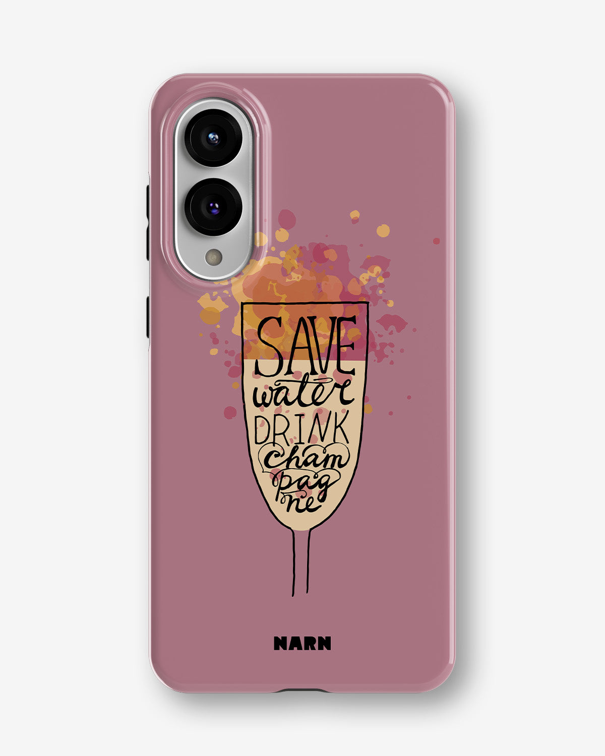 Samsung Galaxy S25 Edge Tough Case – Champagne - View 1
