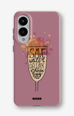 Samsung Galaxy S25 Edge Tough Case – Champagne - View 1