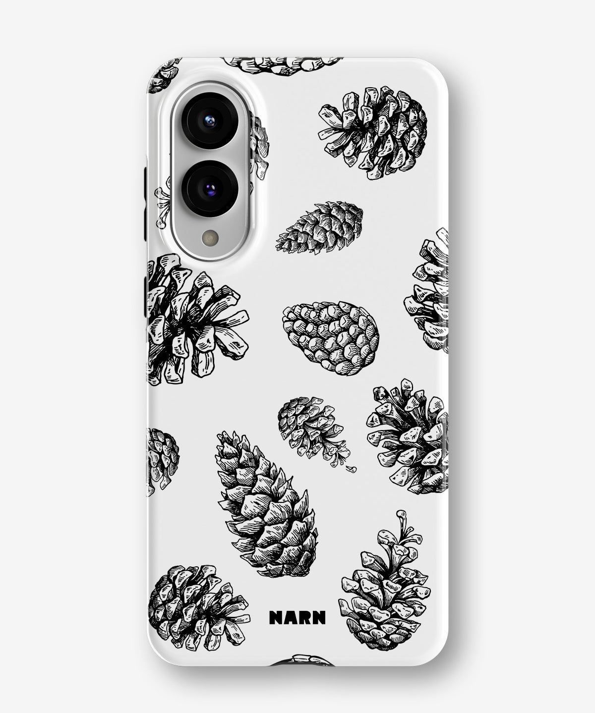 Samsung Galaxy S25 Edge Tough Case – Pine Cones - View 1