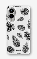 Samsung Galaxy S25 Edge Tough Case – Pine Cones - View 1