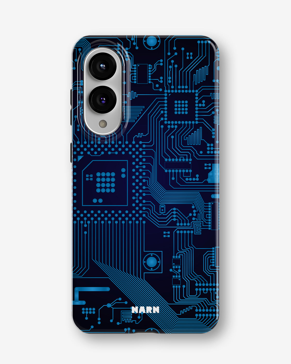 Samsung Galaxy S25 Edge Tough Case – Circuit Board - View 1