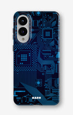 Samsung Galaxy S25 Edge Tough Case – Circuit Board - View 1