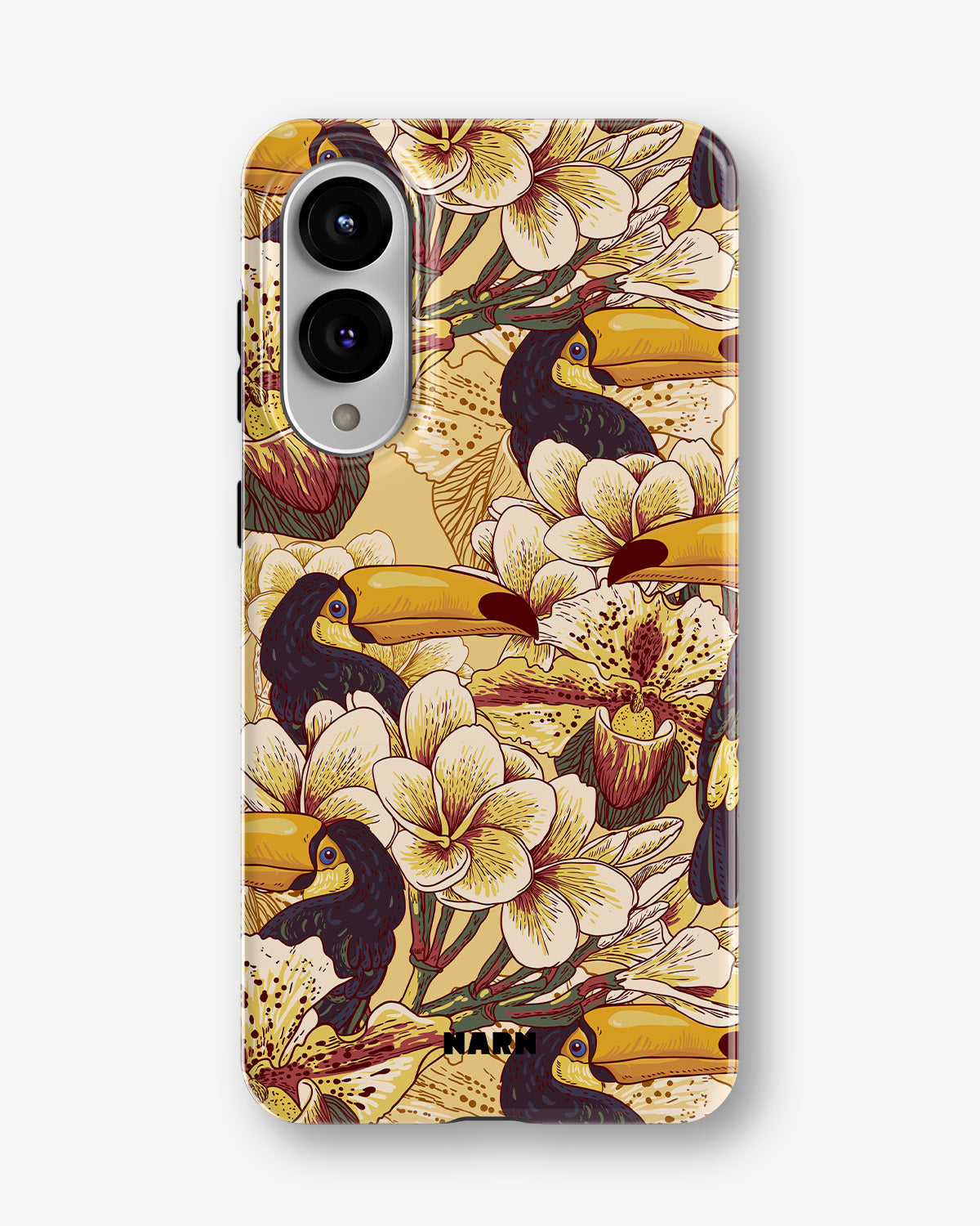 Samsung Galaxy S25 Edge Tough Case – Toucans - View 1