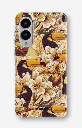 Samsung Galaxy S25 Edge Tough Case – Toucans - View 1
