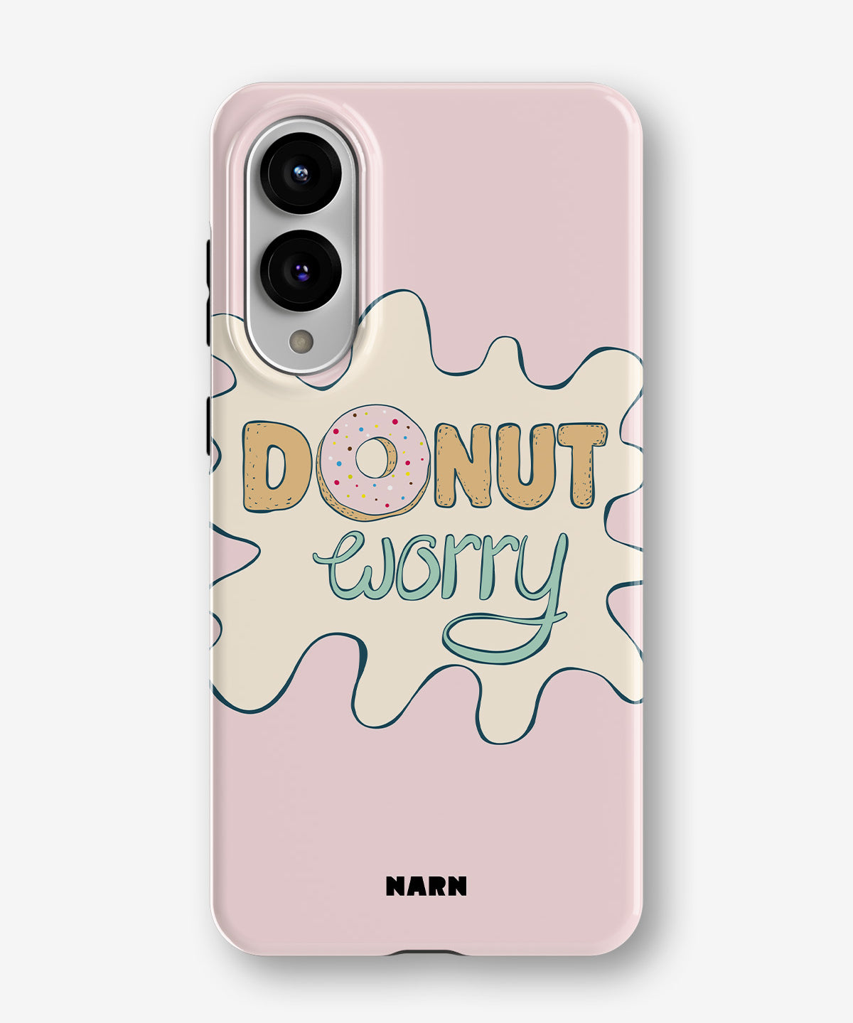 Samsung Galaxy S25 Edge Tough Case – Donut Worry - View 1