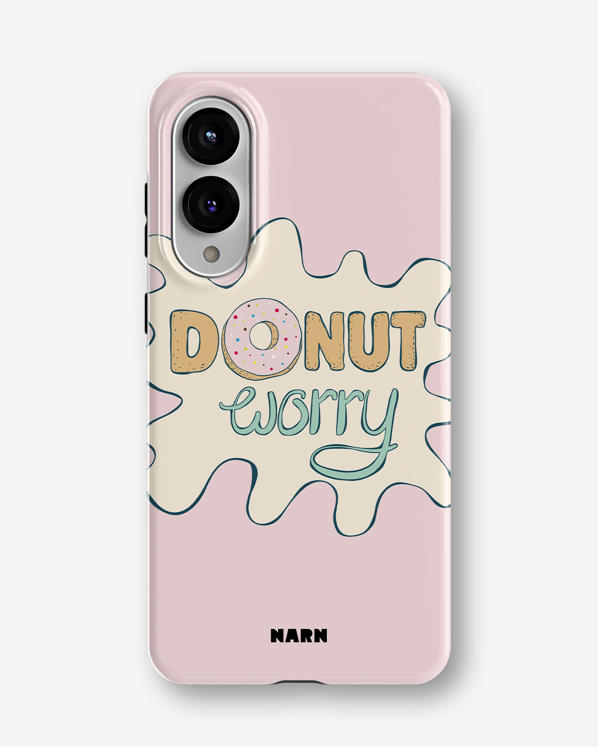 Samsung Galaxy S25 Edge Tough Case – Donut Worry - View 1