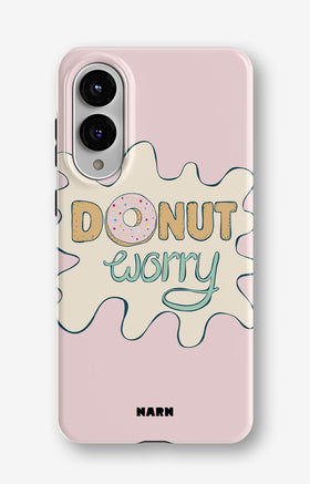 Samsung Galaxy S25 Edge Tough Case – Donut Worry - View 1