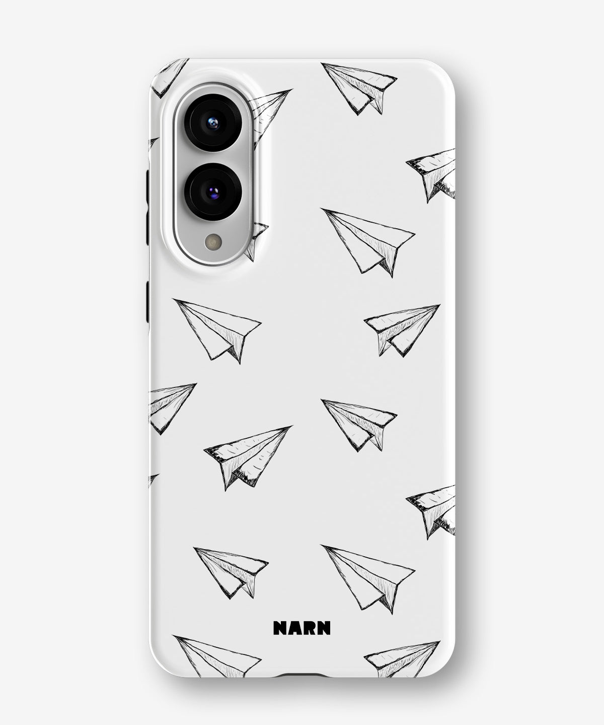 Samsung Galaxy S25 Edge Tough Case – Paper Planes - View 1