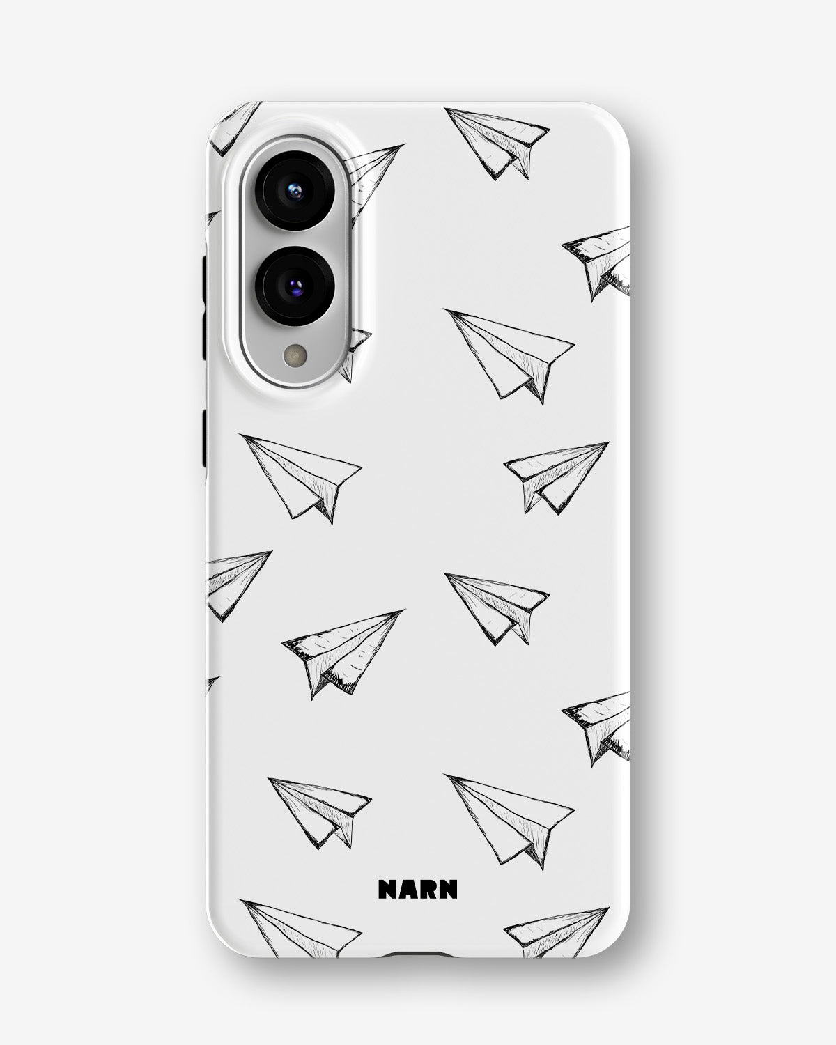 Samsung Galaxy S25 Edge Tough Case – Paper Planes - View 1
