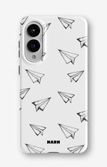 Samsung Galaxy S25 Edge Tough Case – Paper Planes - View 1