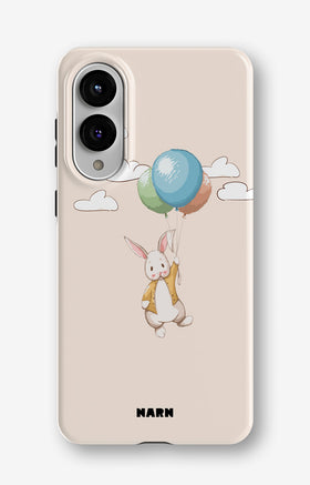 Samsung Galaxy S25 Edge Tough Case – Flying Rabbit - View 1