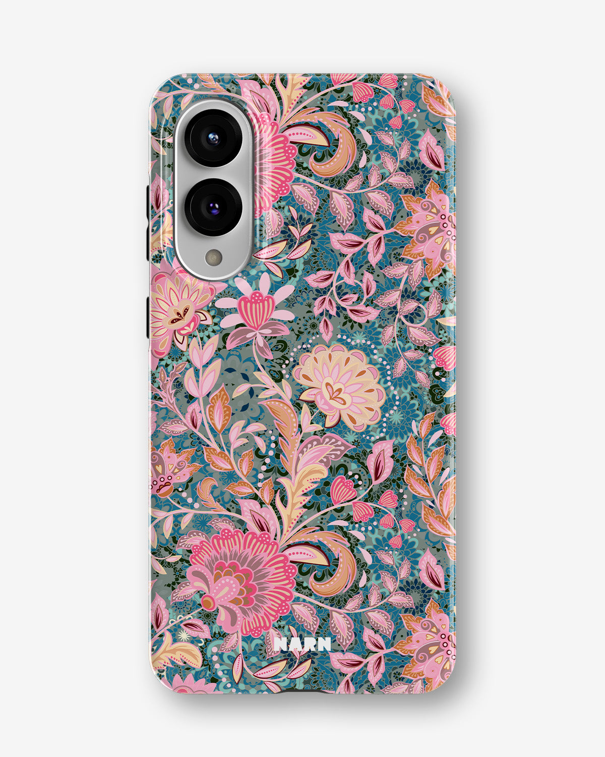Samsung Galaxy S25 Edge Tough Case – Fantasy Flowers - View 1