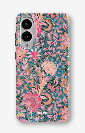 Samsung Galaxy S25 Edge Tough Case – Fantasy Flowers - View 1