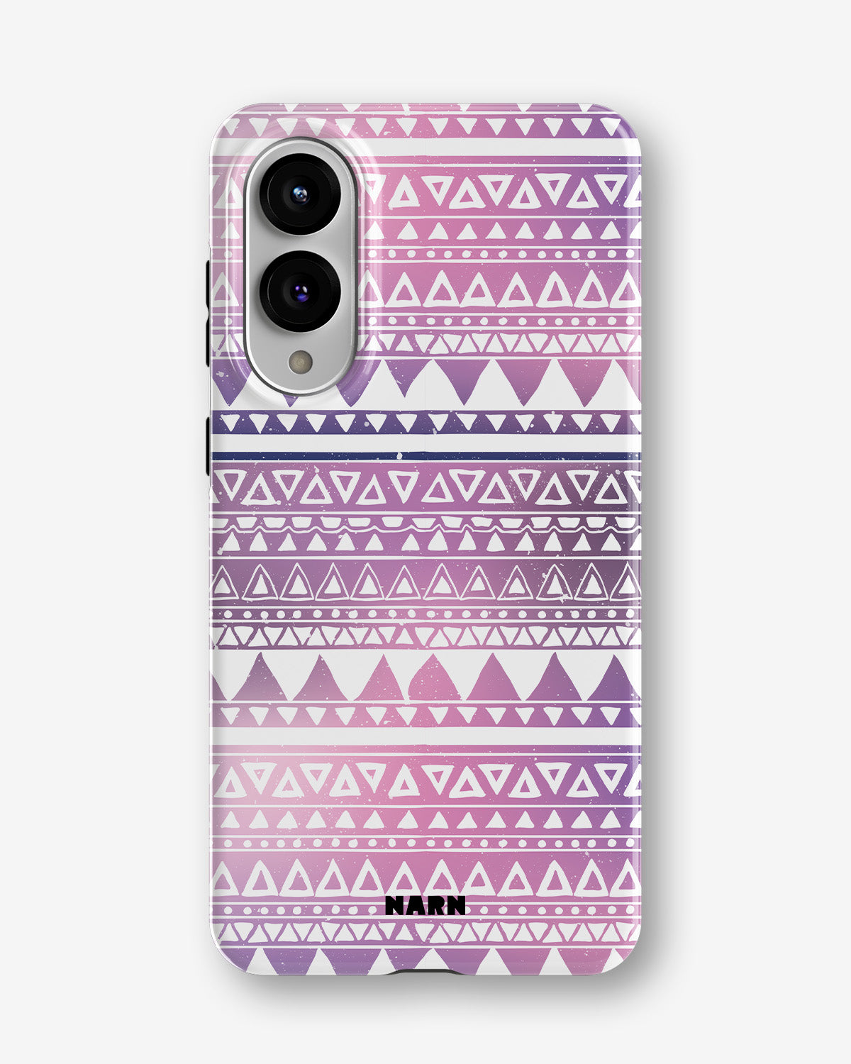 Samsung Galaxy S25 Edge Tough Case – Purple Aztec - View 1