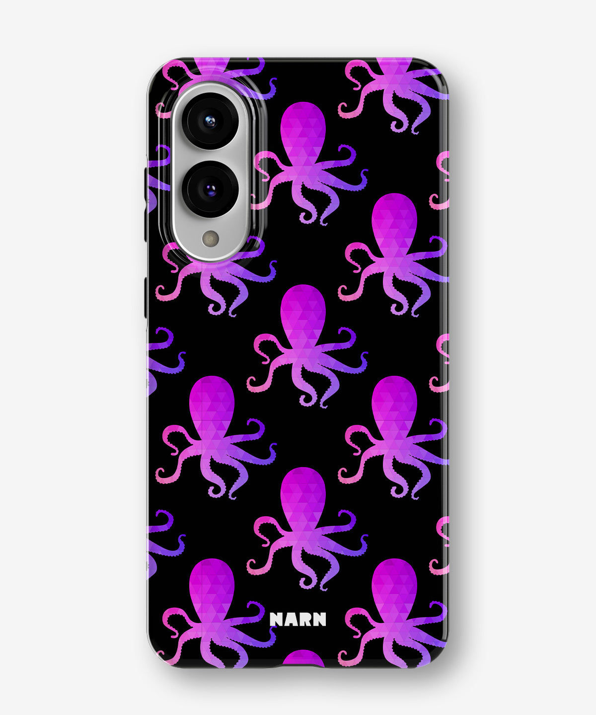 Samsung Galaxy S25 Edge Tough Case – Octopus Pattern - View 1