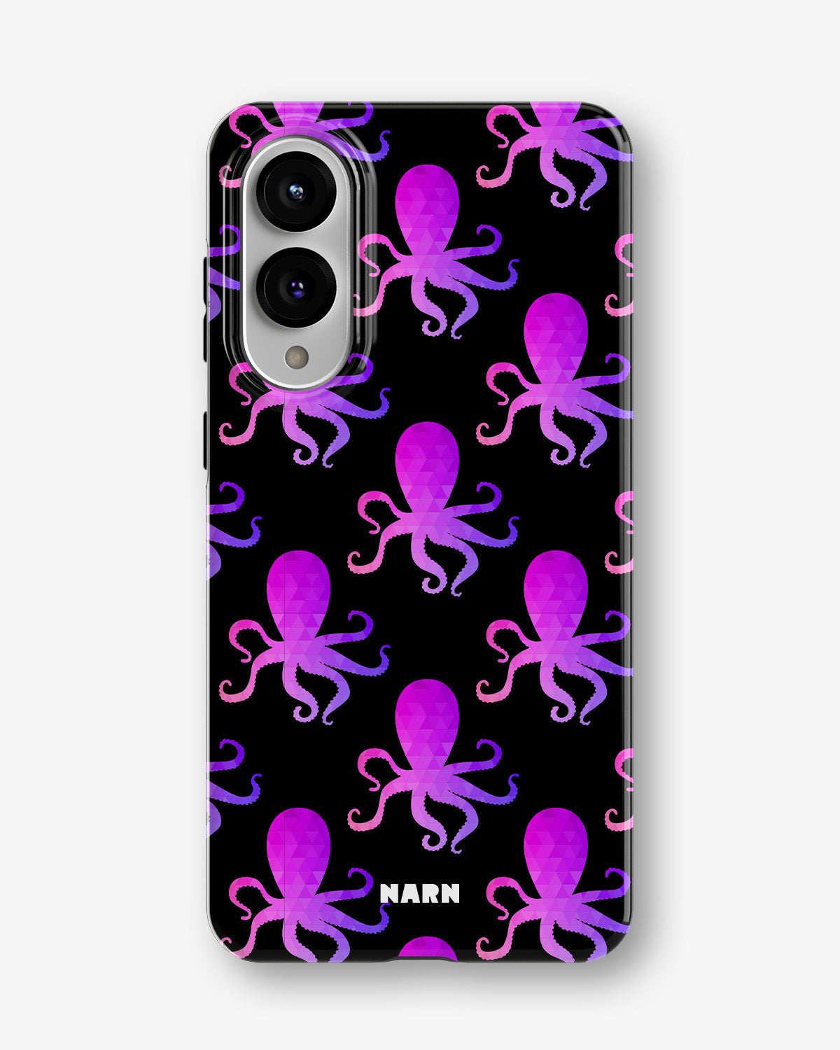 Samsung Galaxy S25 Edge Tough Case – Octopus Pattern - View 1
